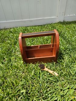 Vintage Shoe Shine Box