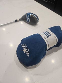 Teton HDX 15 Degree Hybrid Driver with Headcover LH