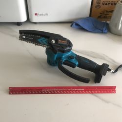 SAKER Bush Knife Miniature Chainsaw