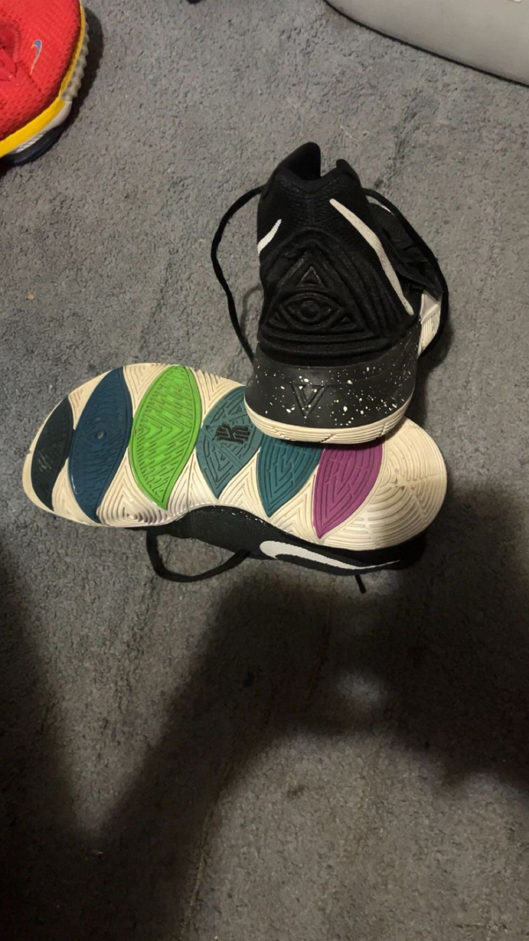 Kyrie Irving’s basketball shoes . Size 14