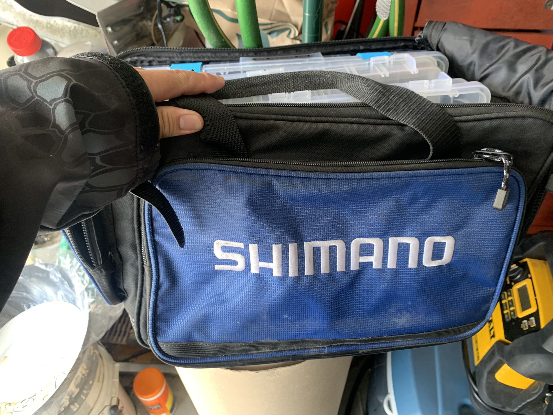 Shimano Tackle Bag . for Sale in Jurupa Valley, CA - OfferUp