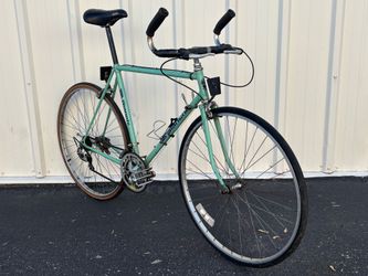 Vintage Bianchi Celeste Road Bike