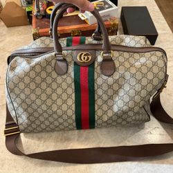 Gucci Duffle Bag