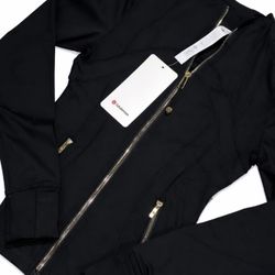 Lululemon Define Gold Zip 