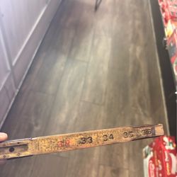 Vintage ruler