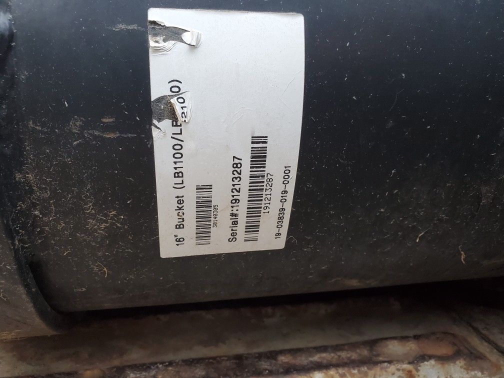 Excavator Bucket