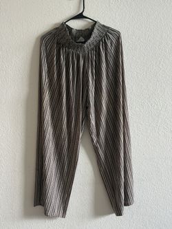 boho-style lounge pants