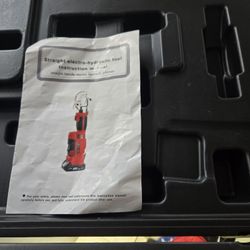 Straight Hydraulic Electric Tool