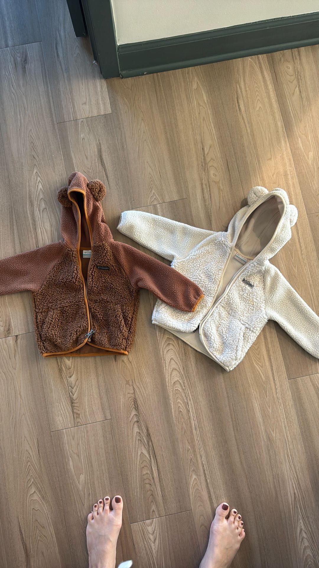 Columbia fleece Jacket For Babies