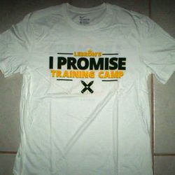 LeBron James “I Promise” Training Camp Tee Shirt - Large