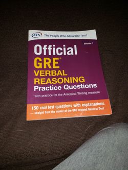 GRE Practice Questions