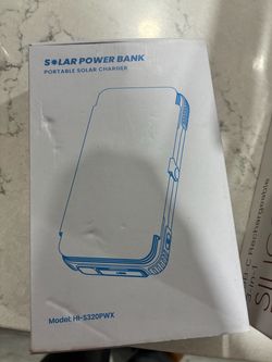 Solar Power Bank Portable Charger HI-S320PWX