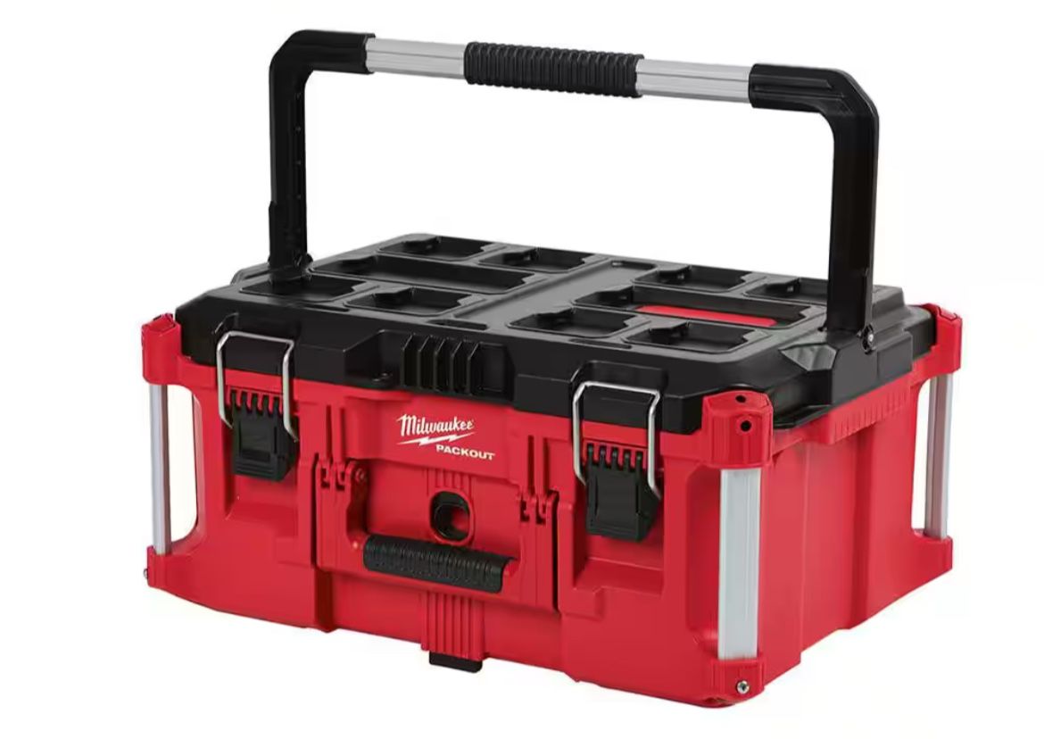 Milwaukee - PACKOUT 22 in. Large Portable Tool Box Fits Modular Storage System - BRAND NEW /NEVER USED