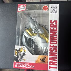 Transformer 3D GRIMLOCK DECO LIGHT