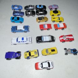 Lot 22 Vintage Micro Machines Cars Toys
