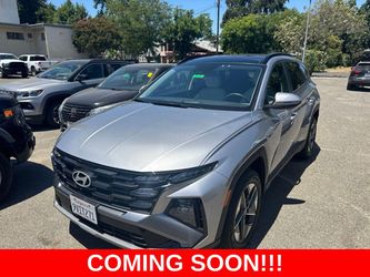 2025 Hyundai Tucson Hybrid