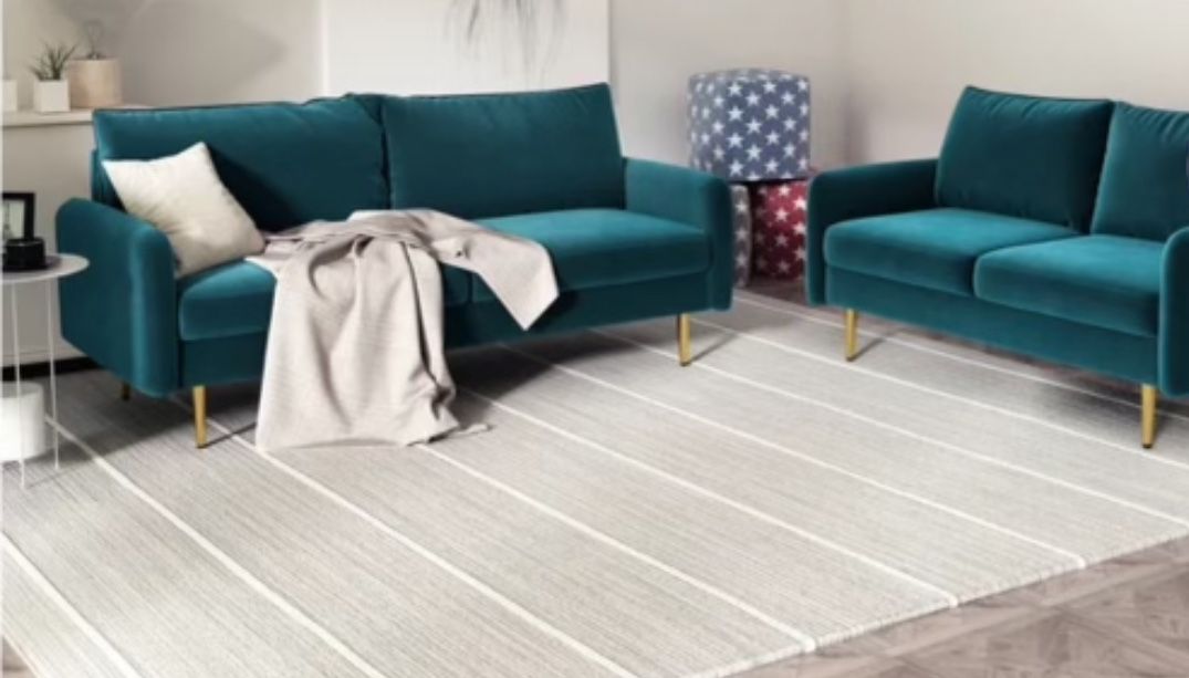 Teal / Turquoise Sofa 