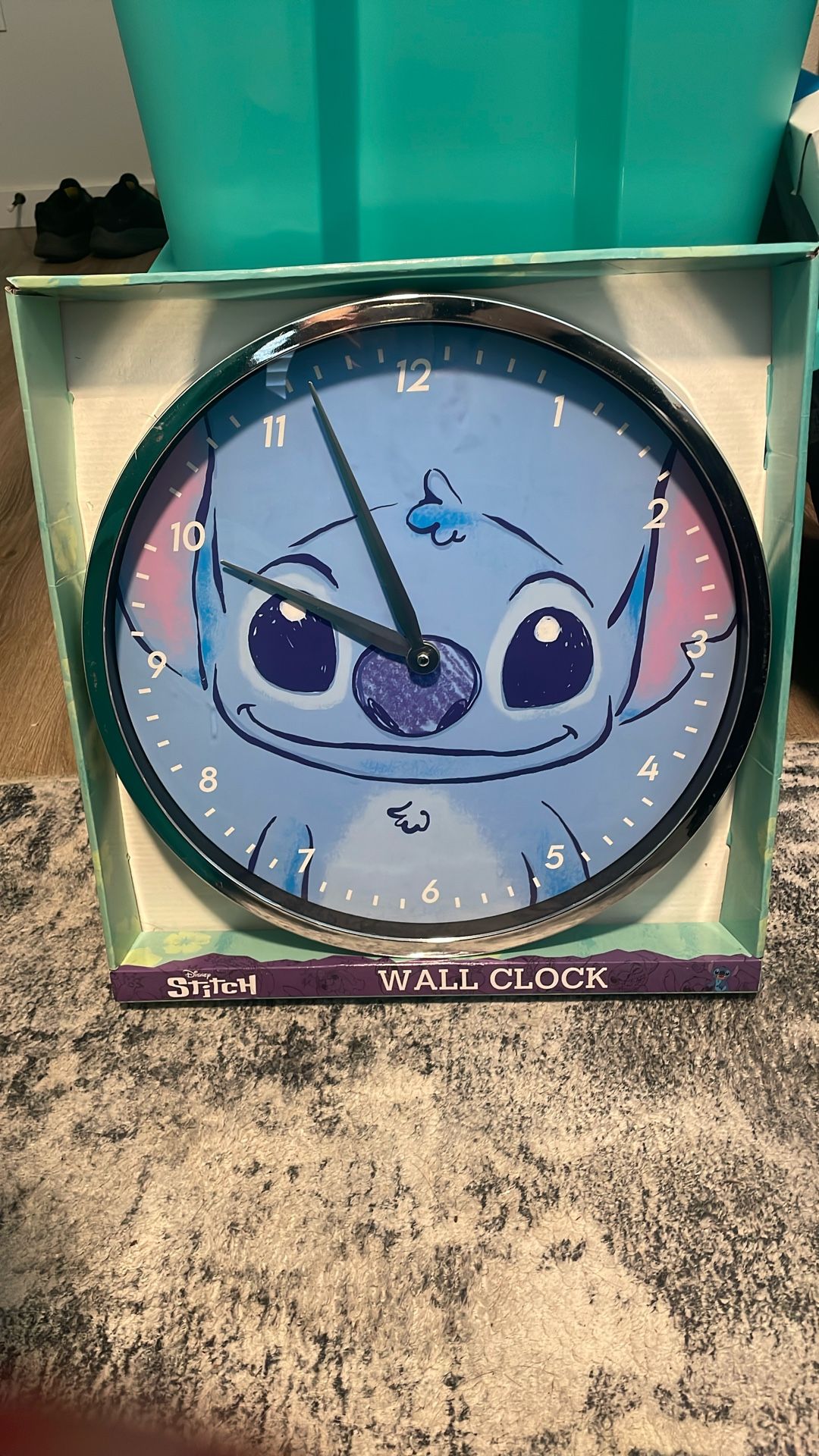Stitch Wall Clock