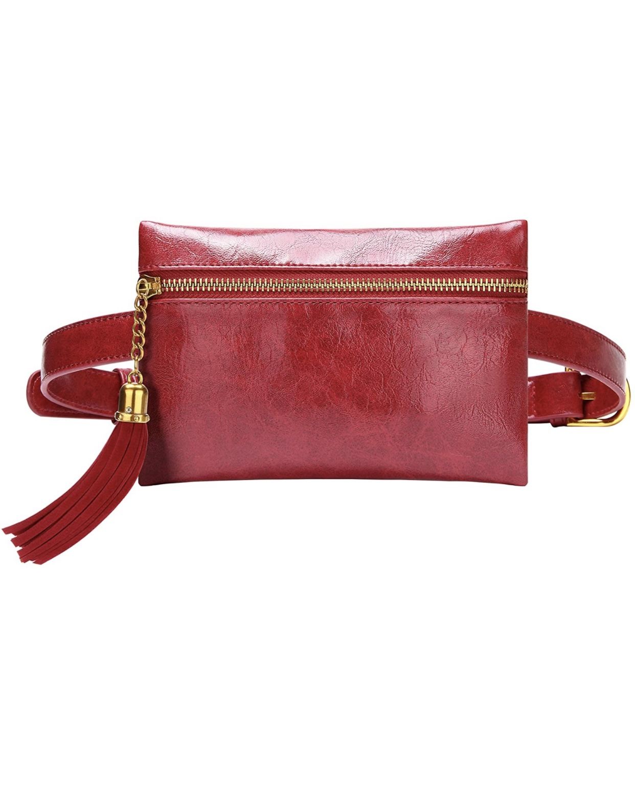 Mini Waist Bag for Women Fashion - Red