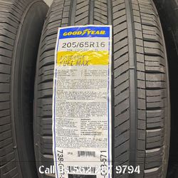 205/65r16 Goodyear Fuel New Installed And Balanced
