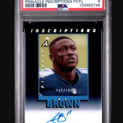 Aj Brown 2022 Zenith FOTL Auto 