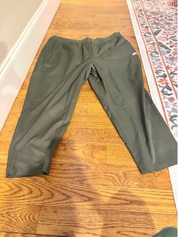 Dark green nike pants