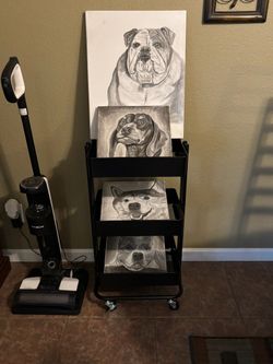 Custom Dog And Cat Pencil Drawings