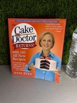 Cake doctor book! Great condition