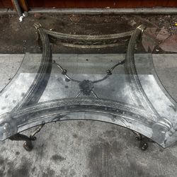 Glass Coffee Table