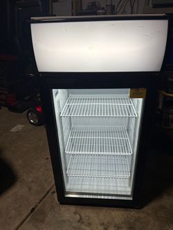 Commercial Glass Door Display Cooler