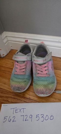 Girls Sketchers size 1