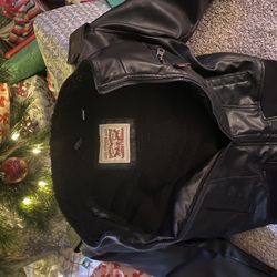 Metallica Levi’s Leather Coat Metallica