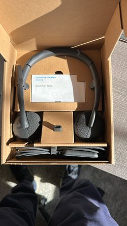 Dell corded Headset Microsoft Teams certified