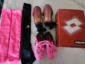 Little Girls Soccer Package