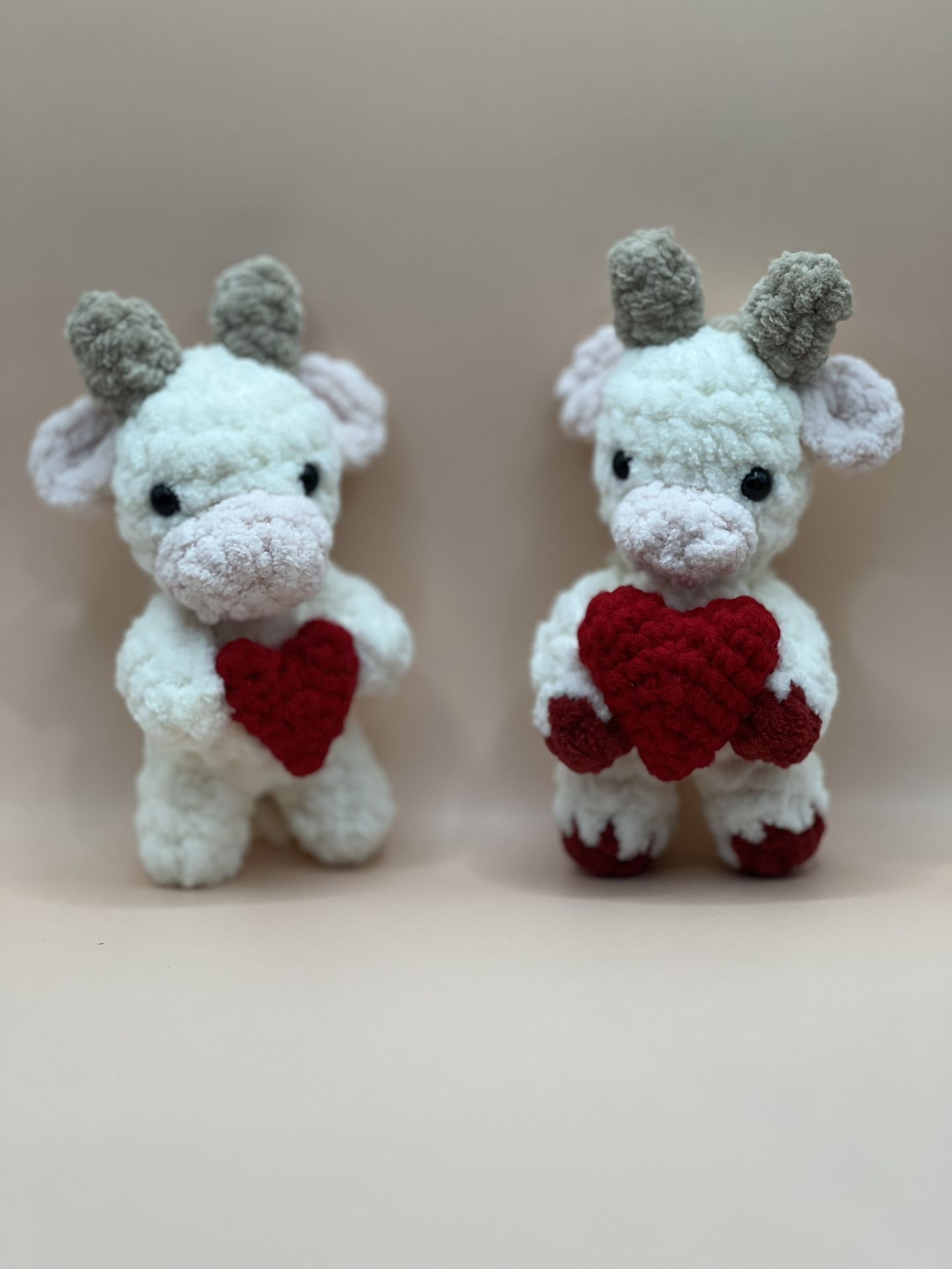 Crochet Mini Cow 