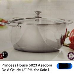 Princess House Olla De 8 Qt 