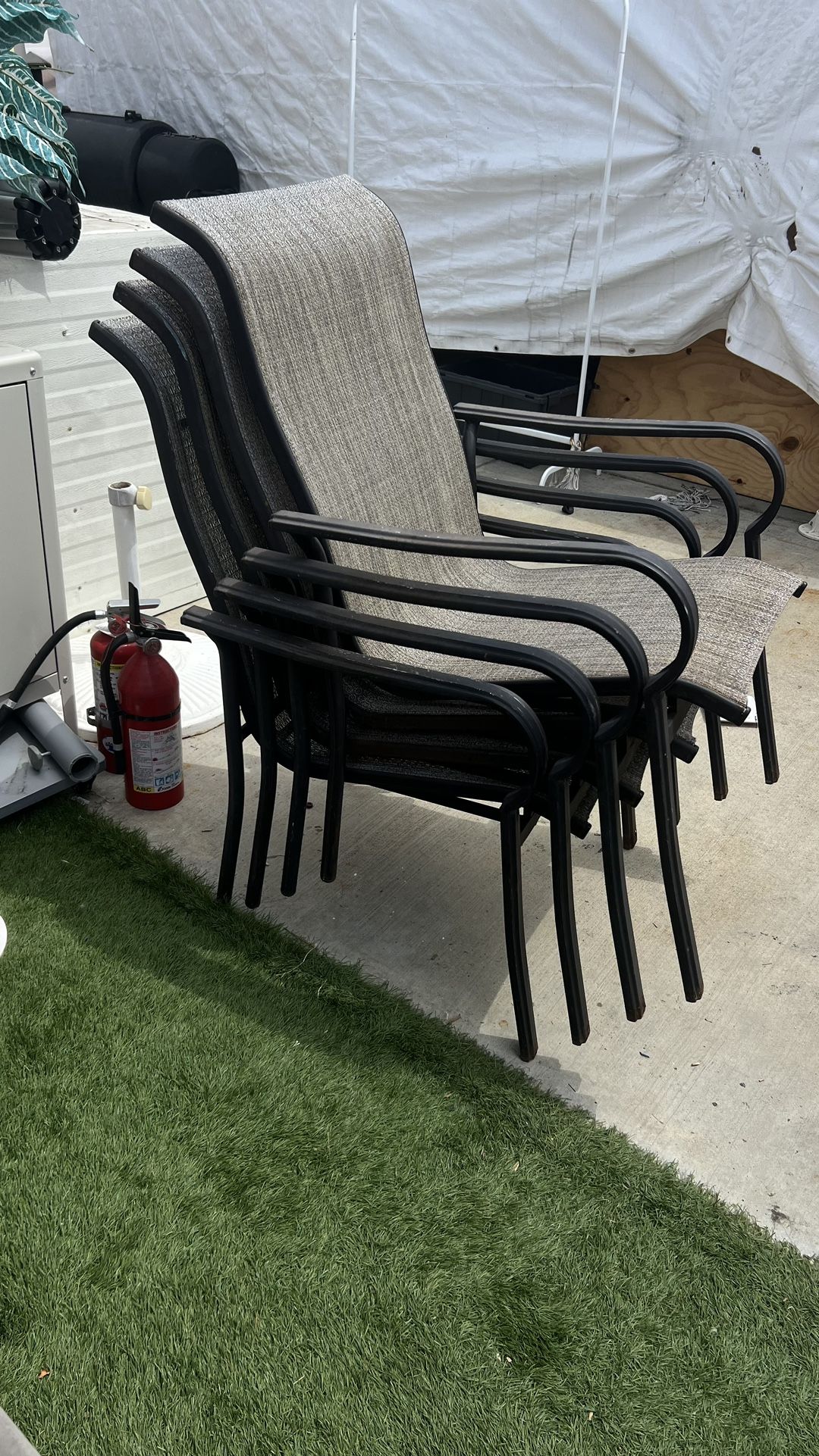 Outdoor Patio Chairs 