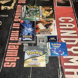 Pokémon Games For Sale Or Trade 