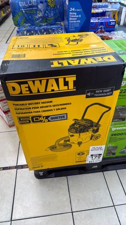 DEWALT 16-Gallon Portable Wet/Dry Vacuum DXV16P-QT