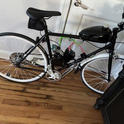 Gas Powered Bike