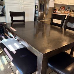 Dining set Bamboo Wood Set 