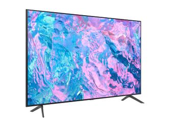 SAMSUNG 55″ Class CU7000 Crystal UHD 4K Smart TV, model UN55CU7000D