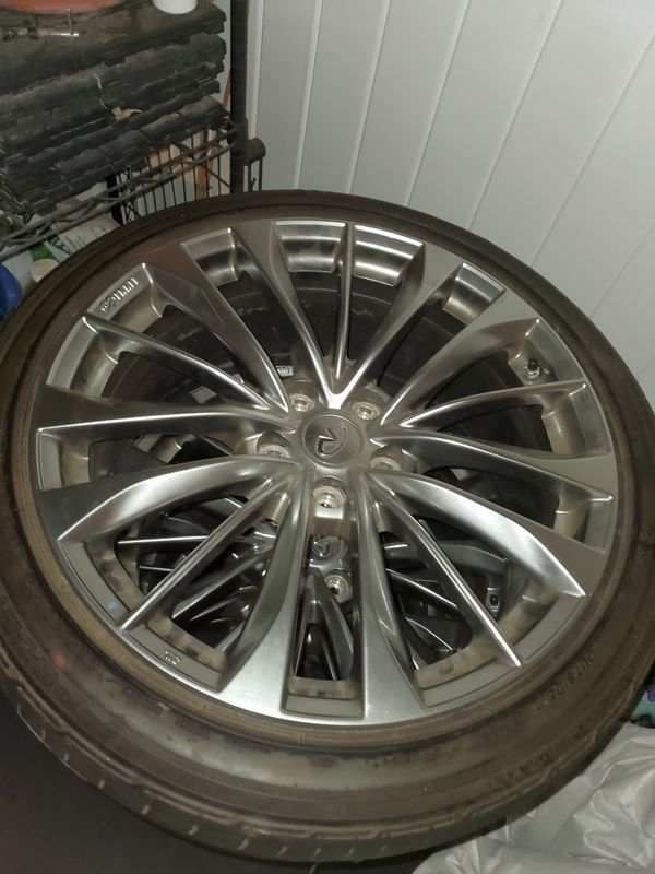 19" OEM infiniti enkei wheels g37 for Sale in San Diego, CA OfferUp