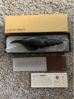 Graphite Object Spindle Shell