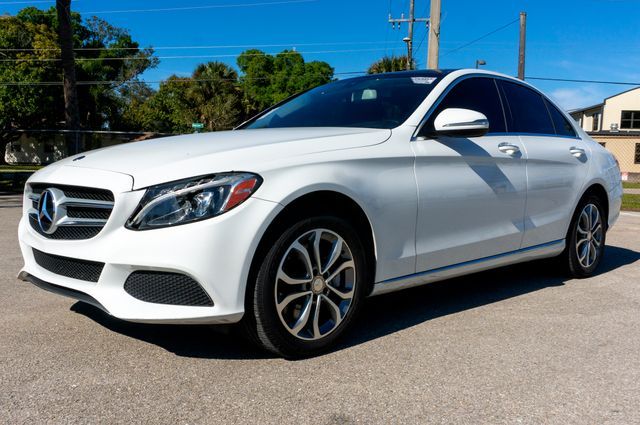 2015 Mercedes-Benz C-Class