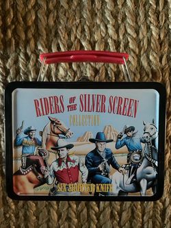 1995 Hopalong Cassidy United Cutlery Collectible Knife w/ Tin – New
