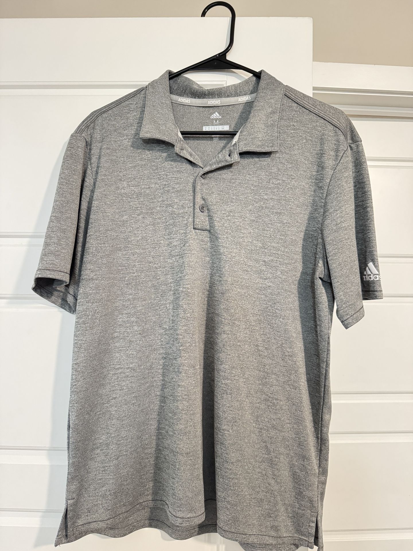 Adidas Grey Golf Polo