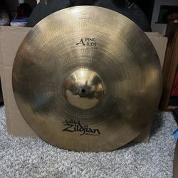20 Zildjian ping Ride  New Come