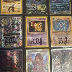 FOR WHOLE BINDER POKÉMON (CHECK DESCRIPTION)