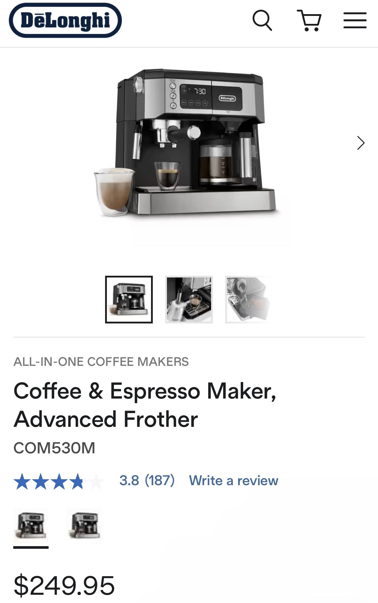 Espresso Machine 